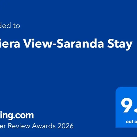 Veliera View-saranda Διαμέρισμα