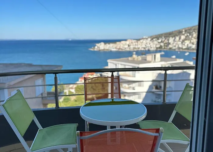 Veliera View-saranda Apartment Sarandë