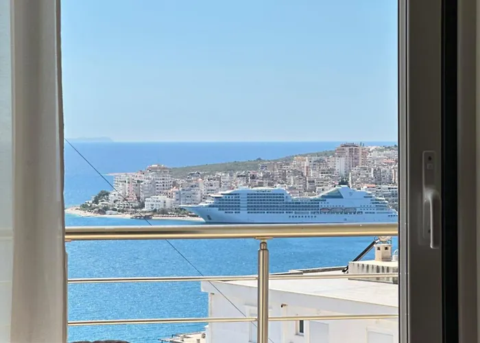Veliera View-saranda Apartment Sarandë